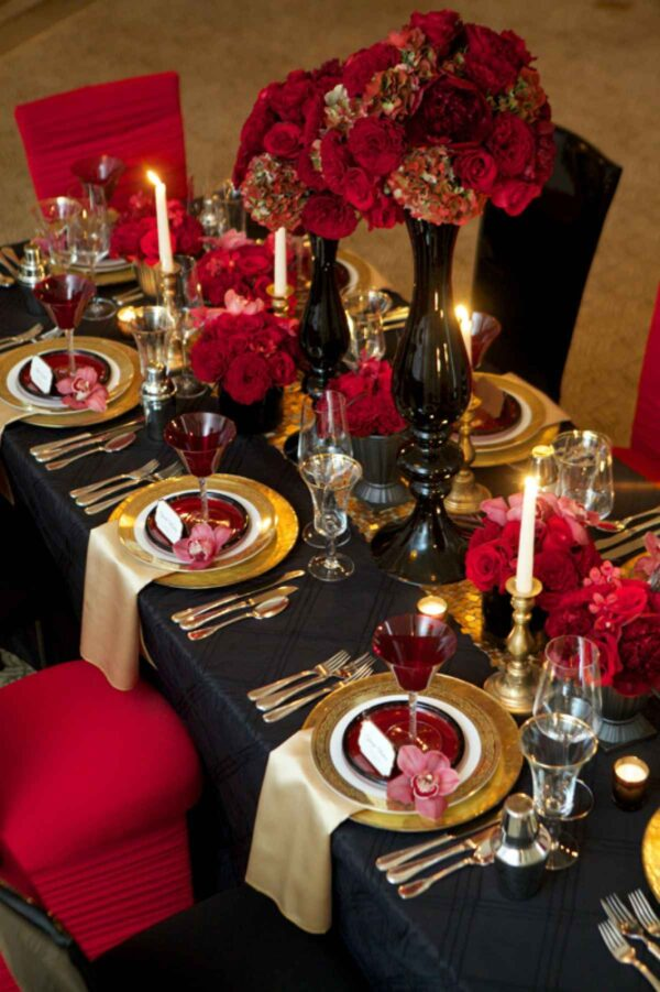 Black, Gold & Glam