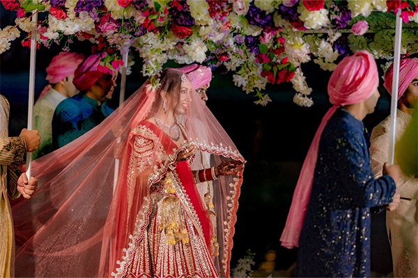 Bridal Entry